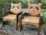 パンダの椅子